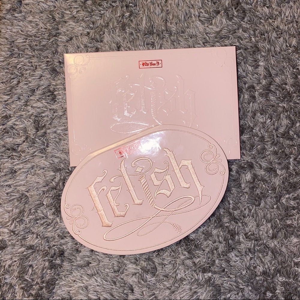 🧡 Kat Von D Fetish Face Palette 💜